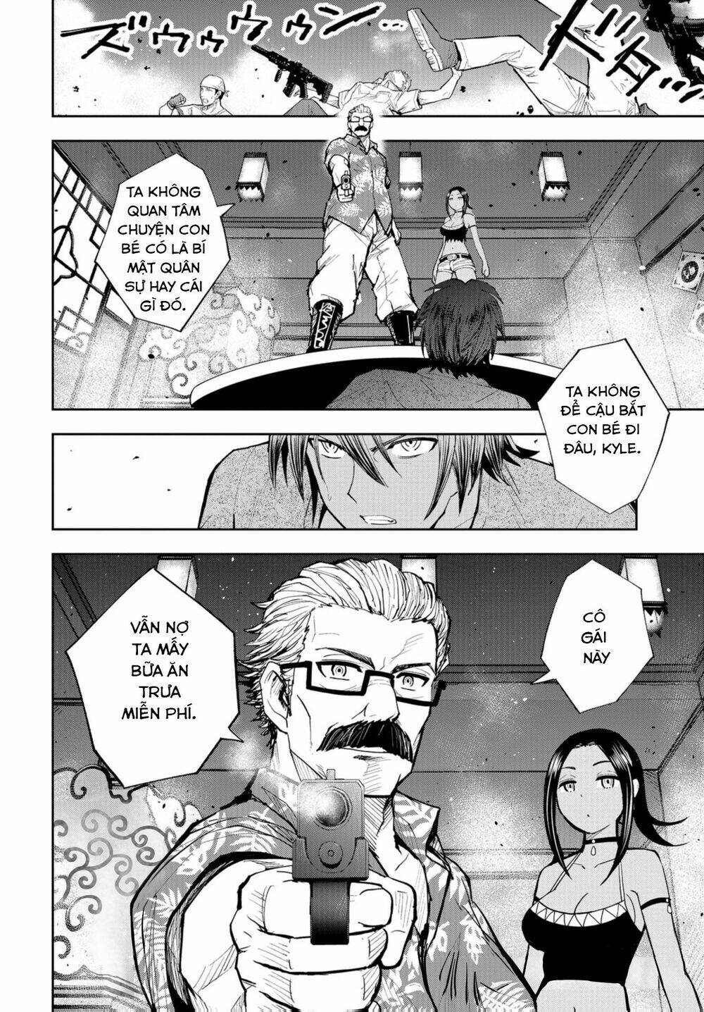 xe tải đồ ăn chapter 4 44