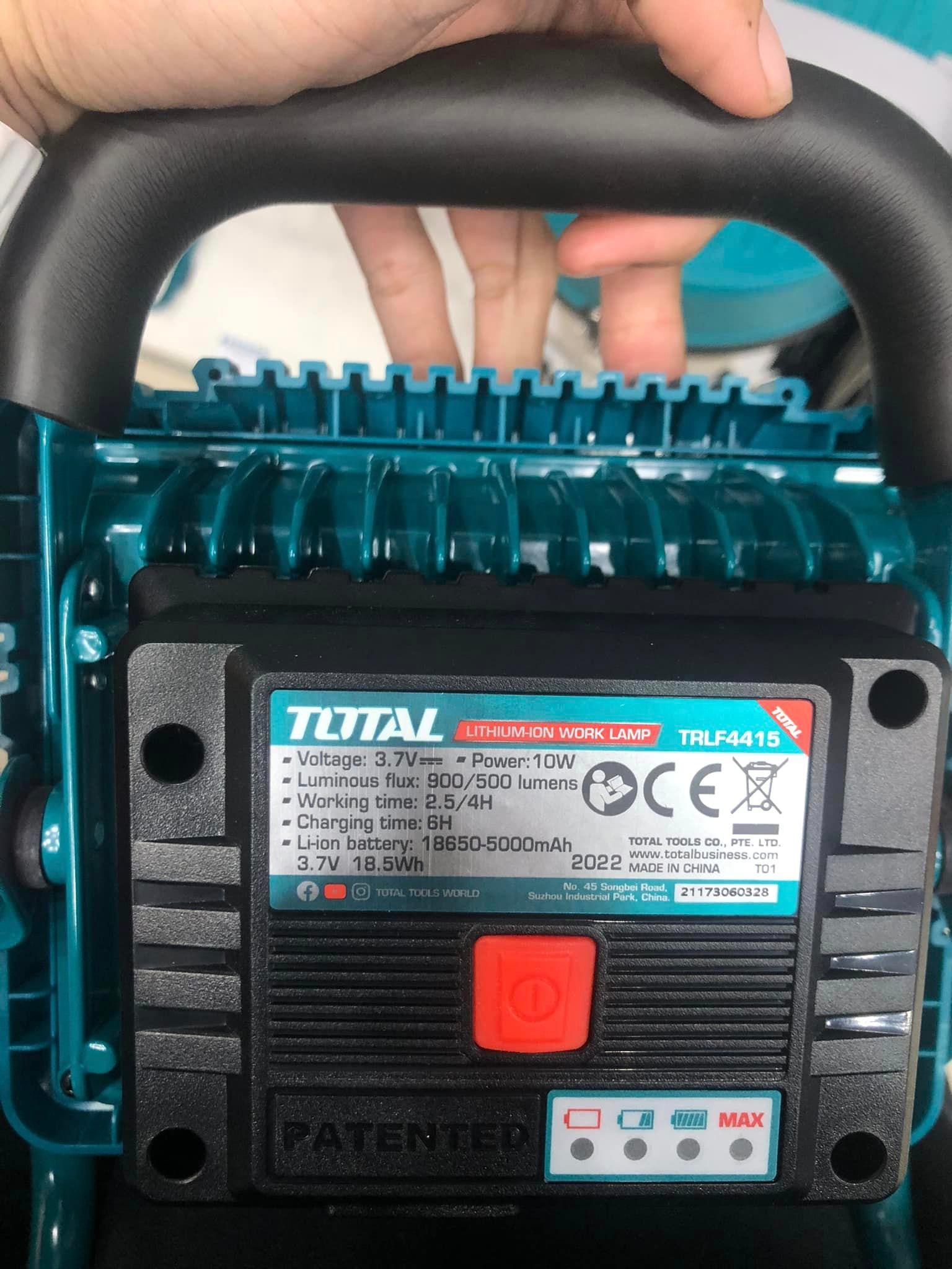 ĐÈN LÀM VIỆC DÙNG PIN 3.6V TOTAL TRLF4415 - HÀNG CHÍNH HÃNG