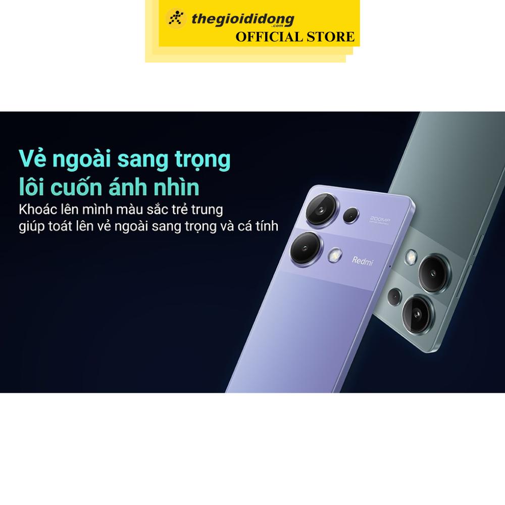 Điện thoại Xiaomi Redmi Note 13 Pro 128GB - Hàng Chính Hãng