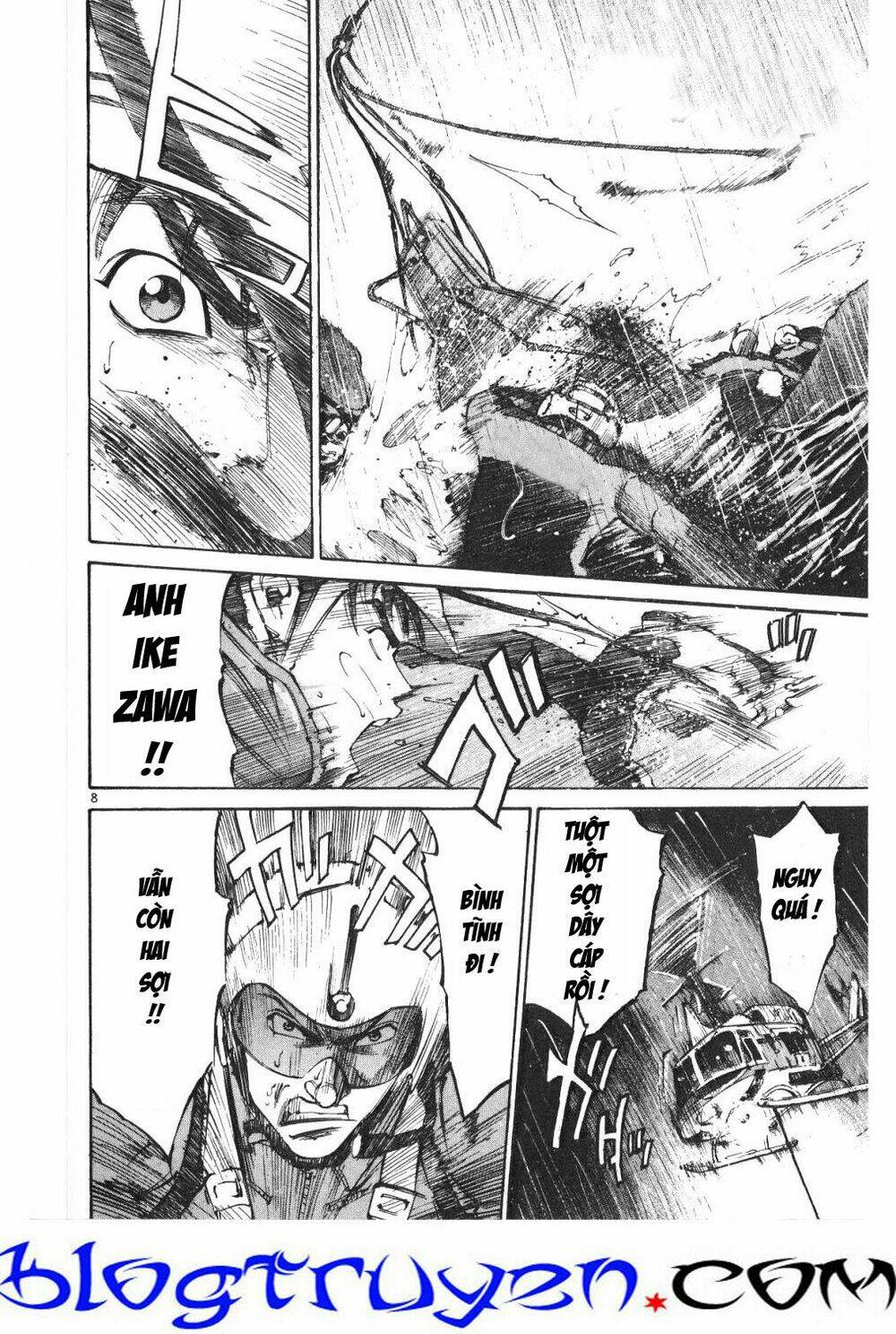 khỉ biển chapter 20 9