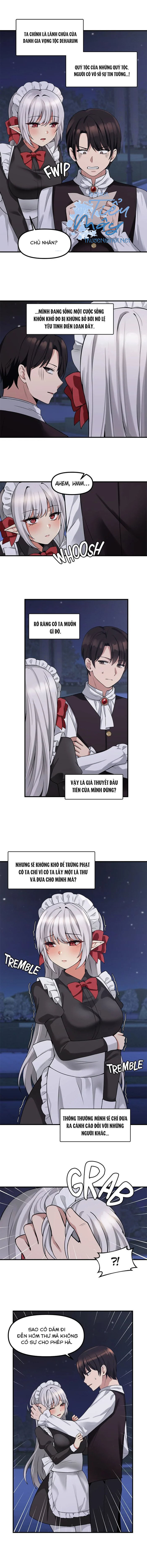 trừng phạt thú cưng yêu tinh chapter 9 5