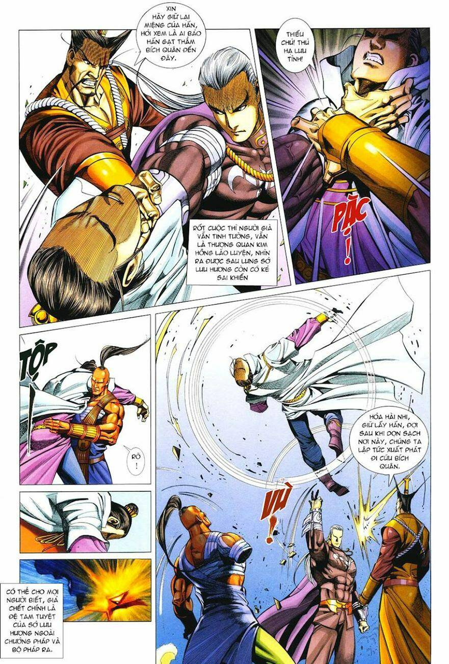 cổ long quần hiệp chapter 35 22