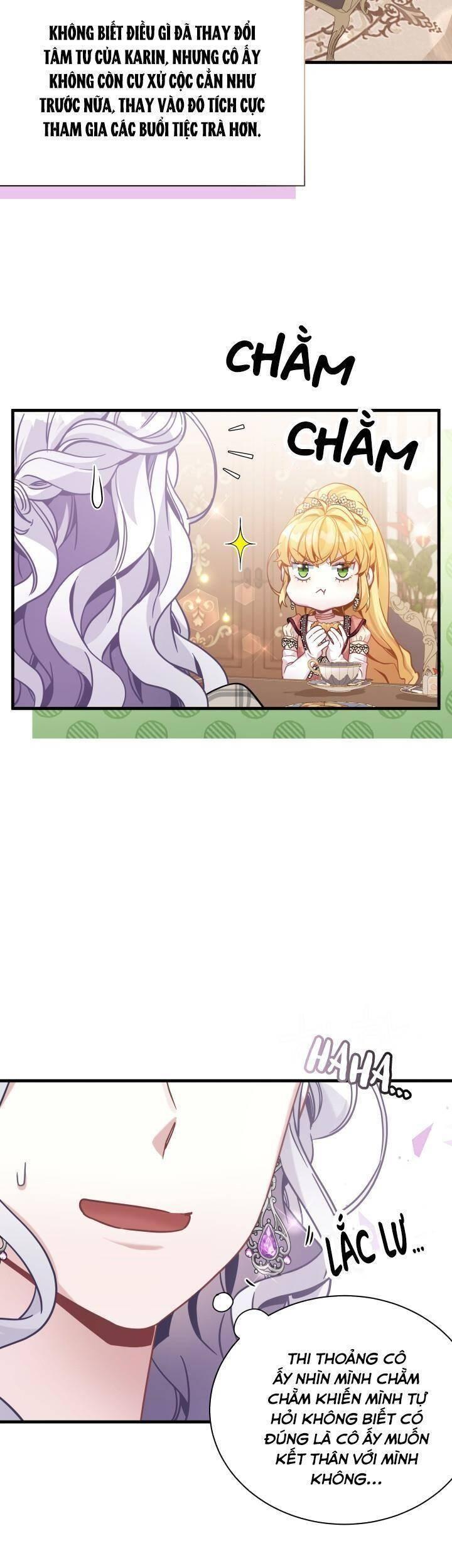 con gái chồng quá dễ thương chapter 69 11