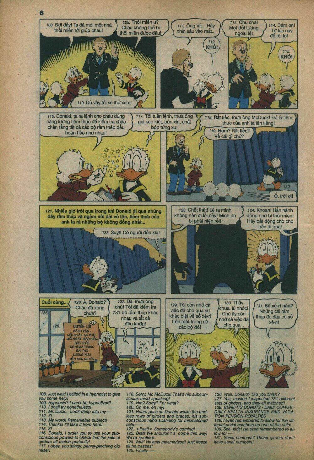 donald và bạn hữu chapter 29 7