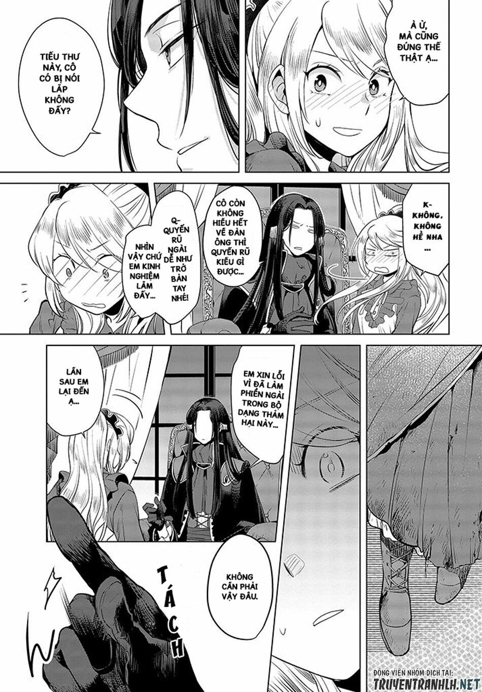 nữ phản diện bao nuôi trùm cuối chapter 1 37