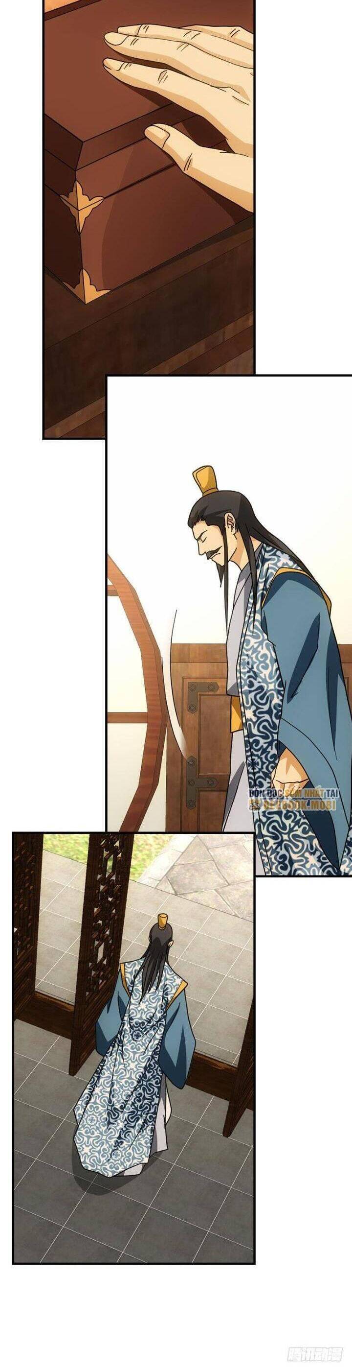 thiên long bát bộ webtoon chapter 43 12