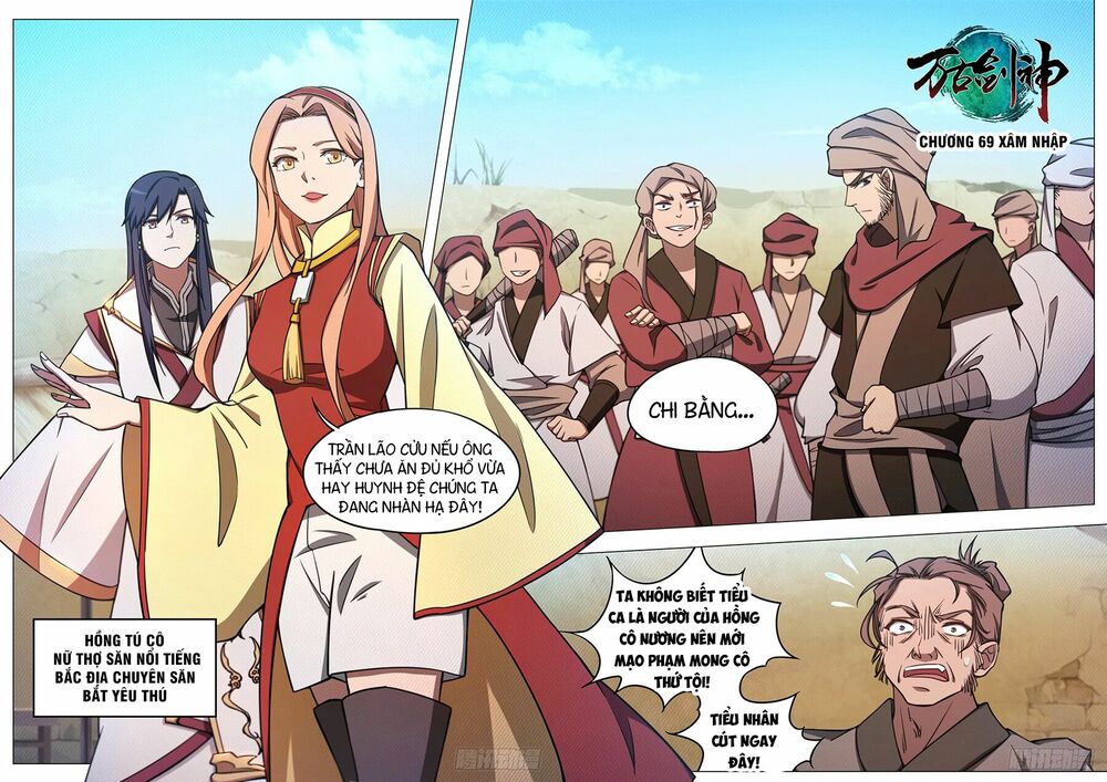 vạn cổ kiếm thần chapter 69 1