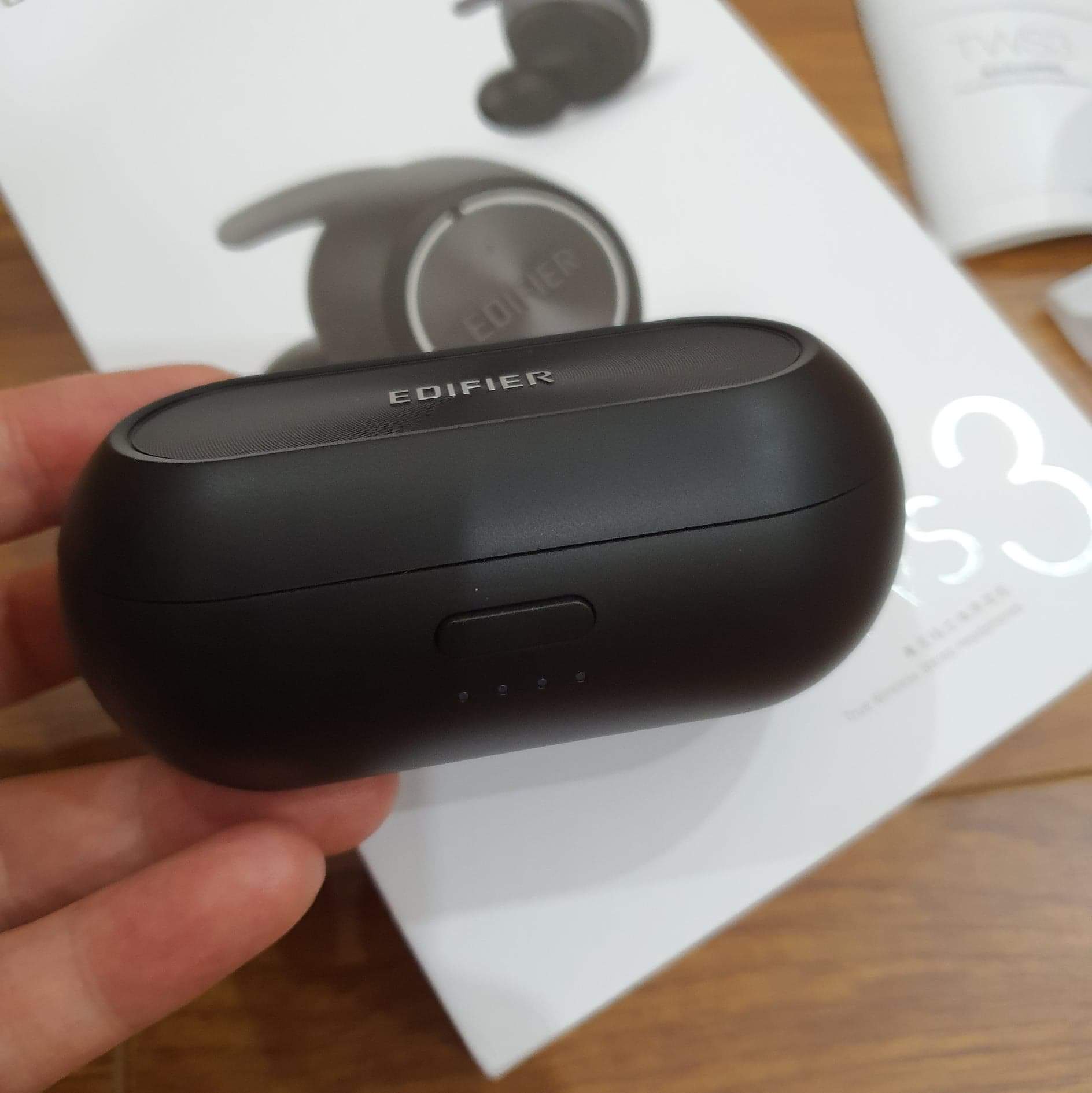 Tai nghe Bluetooth True Wireless Edifier TWS3 - Hàng nhập khẩu