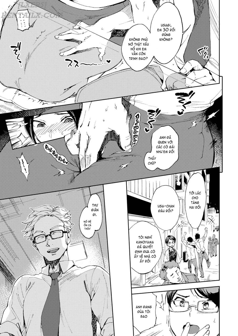 lần đầu tiên của em chapter 1 3