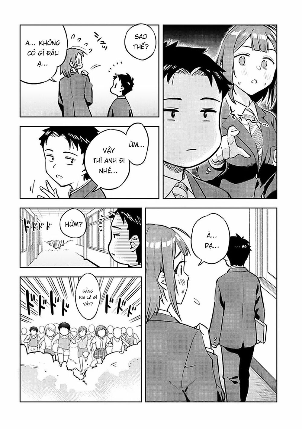 senpai có thích đàn em bb (big boobs) chapter 28 4