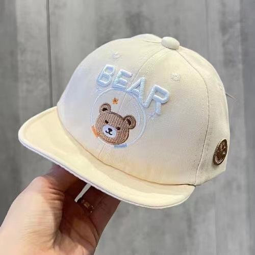 Mũ Lưỡi Trai Cho Bé 6-24 Tháng Mẫu Bear LC31