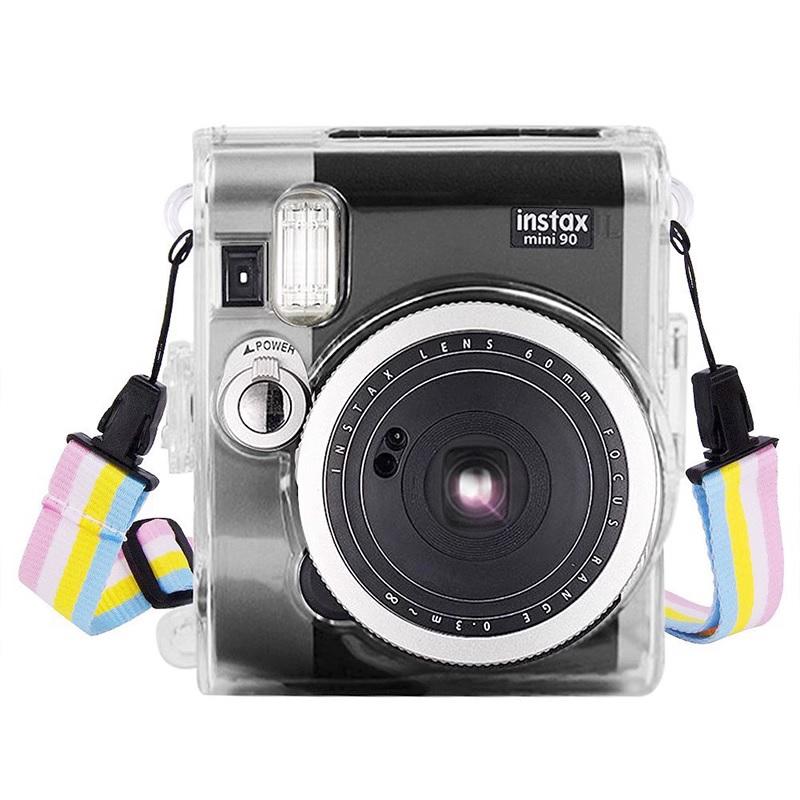 Túi đựng bảo vệ trong suốt pha lê cho máy ảnh lấy liền Instax Mini 90
