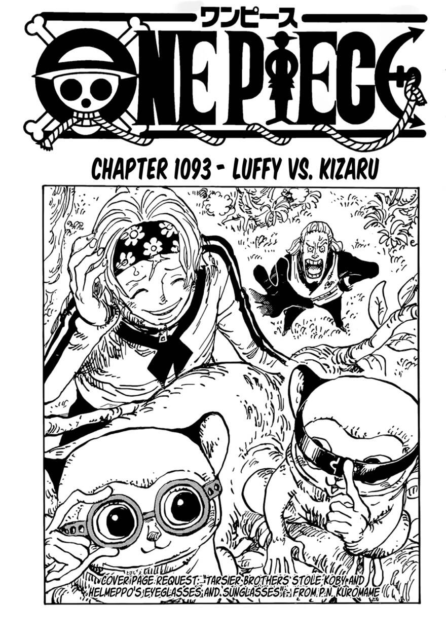 đảo hải tặc - one piece chapter 1093 1