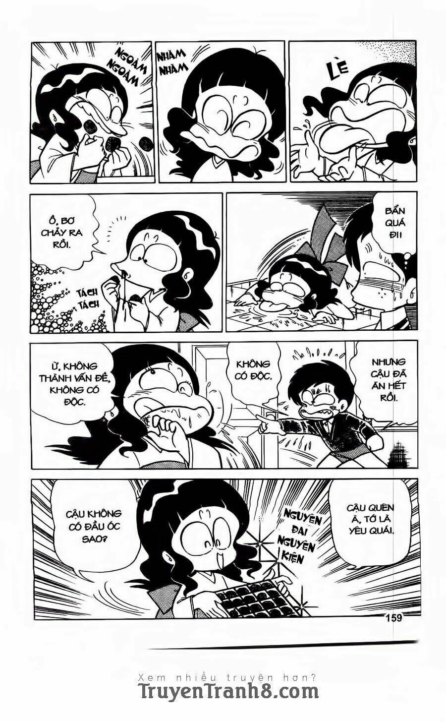 con ma vui vẻ chapter 6 32