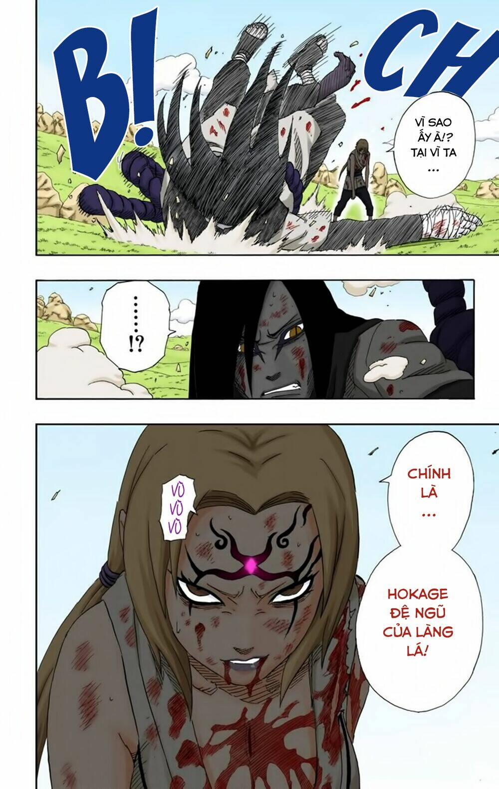 cửu vĩ hồ ly màu chapter 169 13