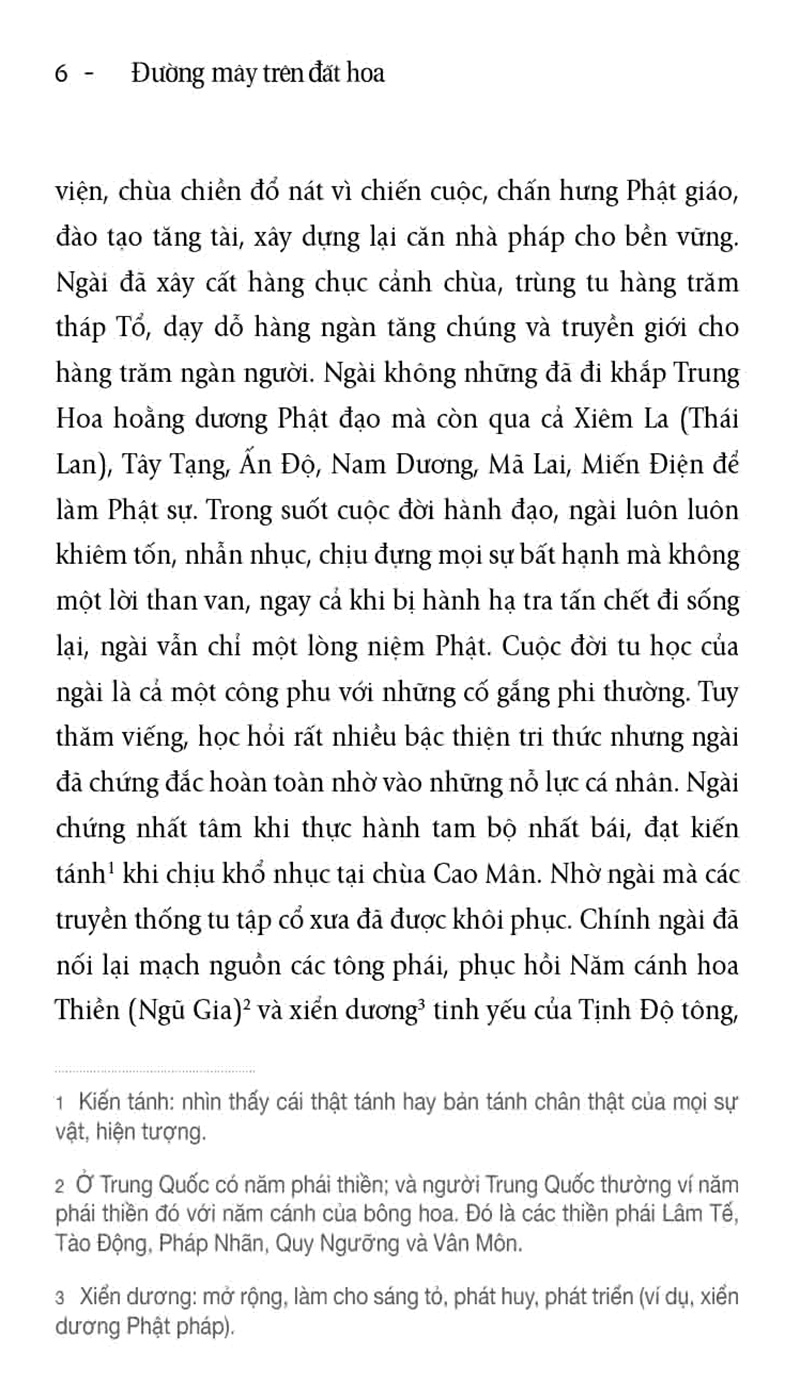 Đường Mây Trên Đất Hoa - Nguyên Phong