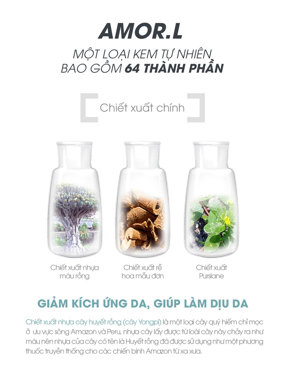 AMOR LUCETE - Kem Gel dưỡng da all in one