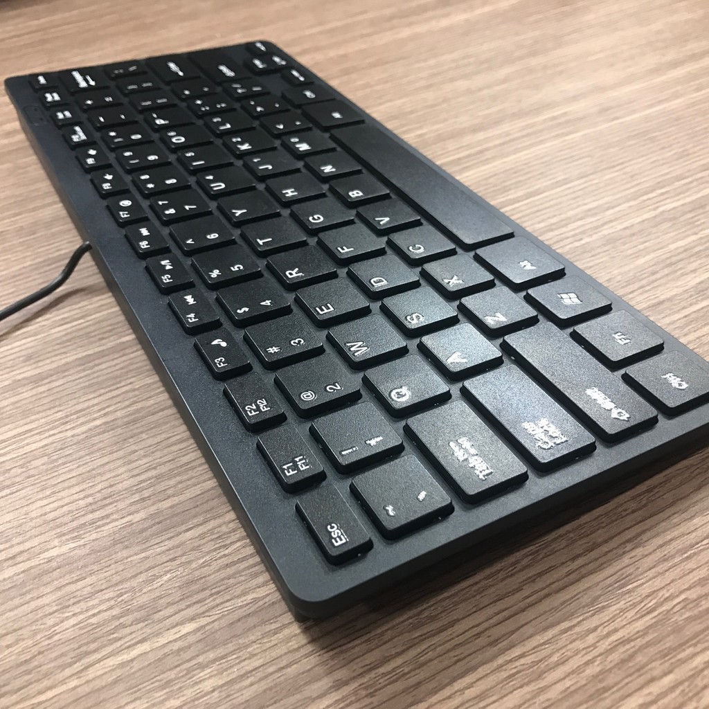 Bàn Phím Mini Keyboard Bosston K1000 Nhỏ Gọn- HÀNG CHÍNH HÃNG