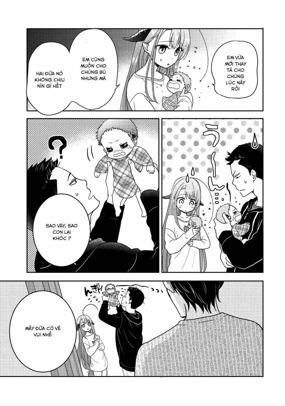 kitaku tochuu de yome to musume ga dekitan dakedo dragon datta chapter 4 10