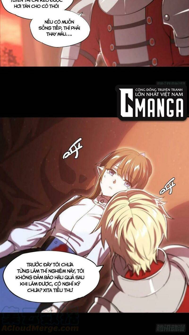 huyết cơ và kỵ sĩ chapter 247 16