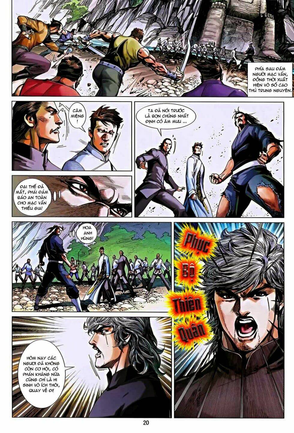 tân tác trung hoa anh hùng chapter 10 20