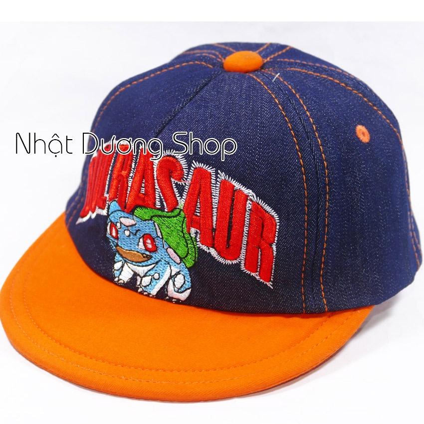 Nón nhí cho trẻ em TỪ 2 đến 4 tuổi - chất liểu vải Jeans & nhung cao cấp tạo cảm giác êm ái cho bé
