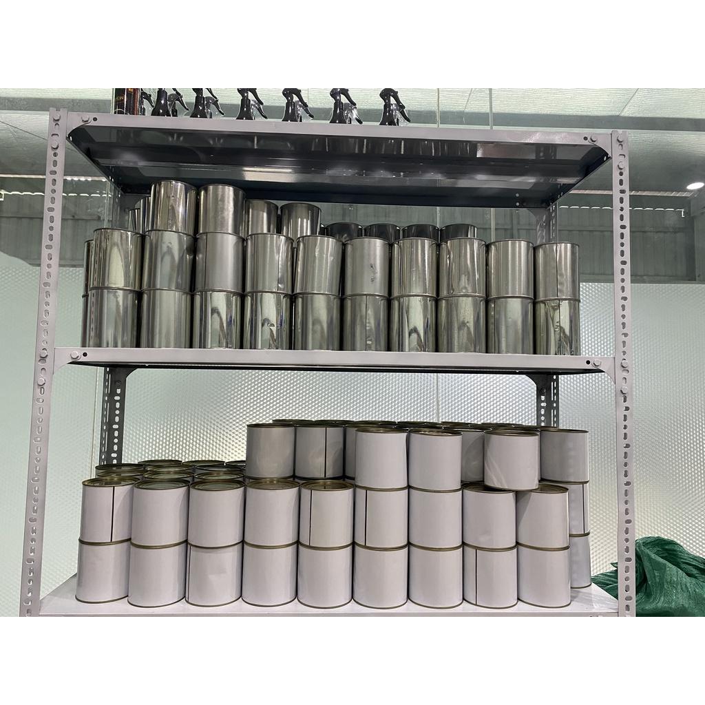 Sơn đen huyền 2k 4:1 đóng lon 250g 500g 1kg - Sơn tự bóng