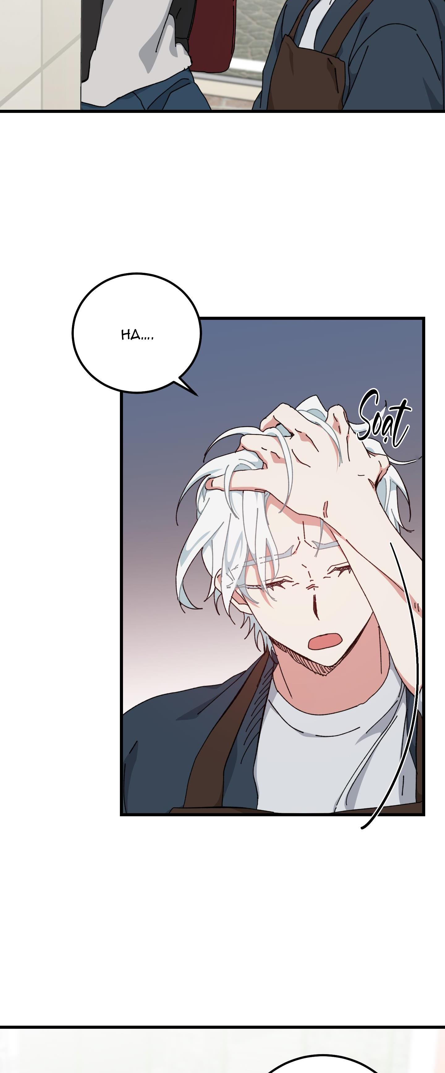 yêu tôi đi, thần hộ mệnh chapter 41 8