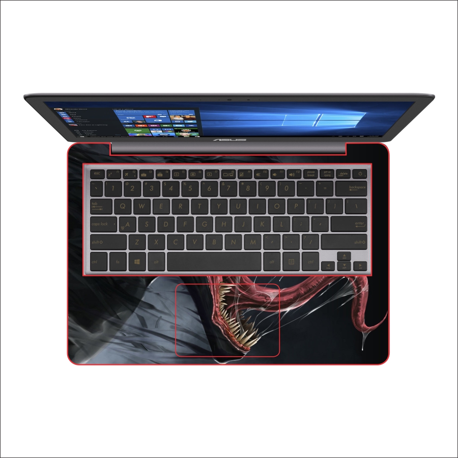 Mẫu Dán Decal Laptop Mẫu Dán Decal Laptop Cinema - DCLTPR 242