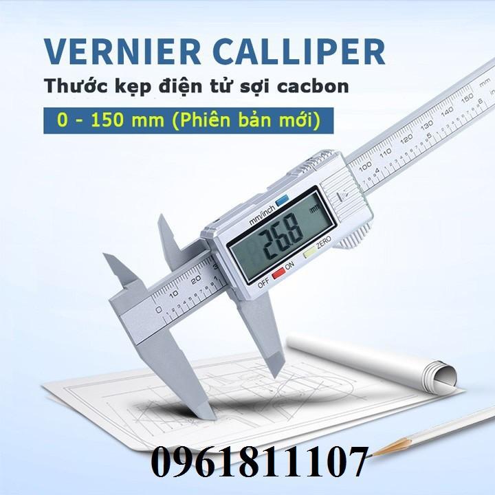 Thước kẹp 150mm cho dân điện tử