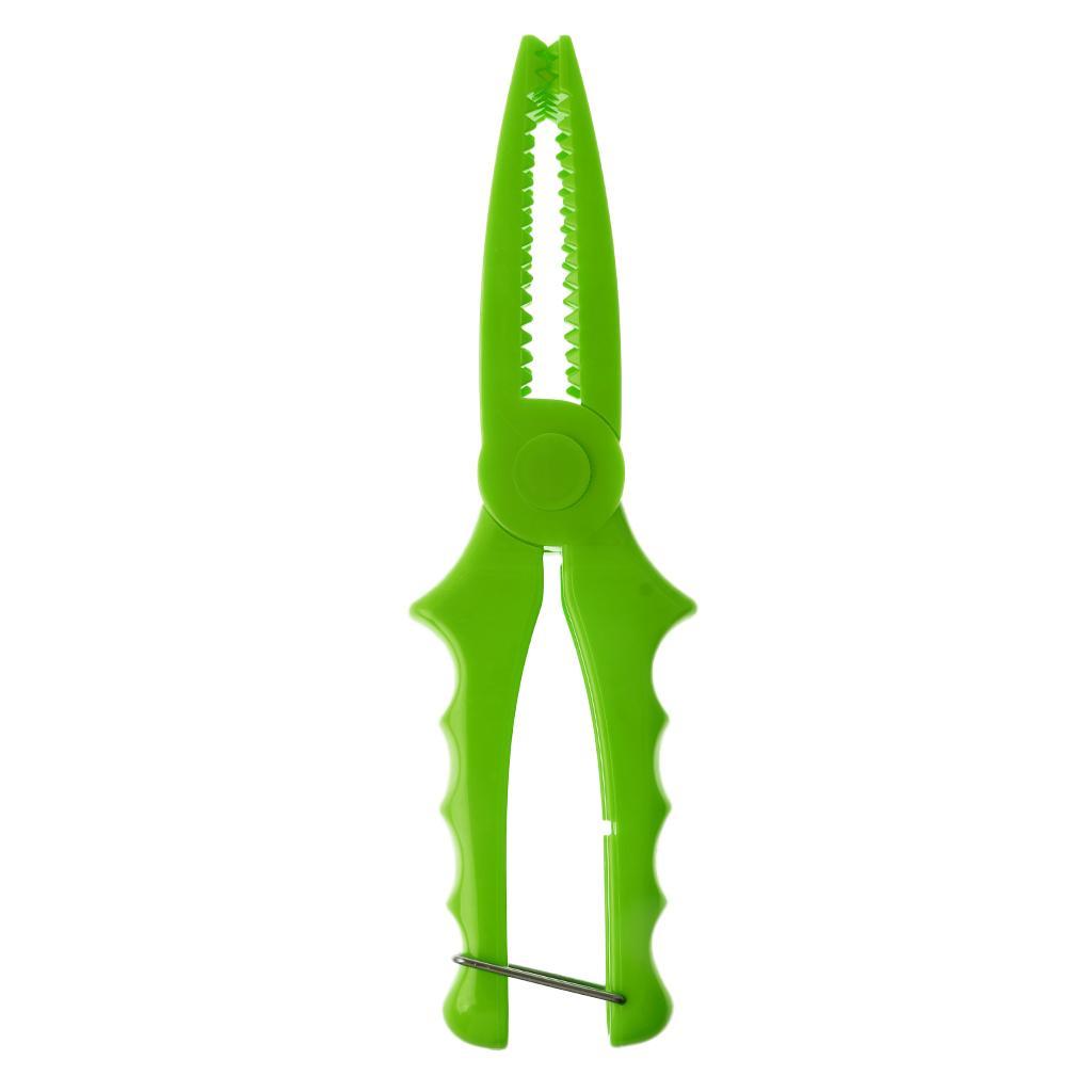 Fishing Lip Grip ABS Plastic Fish Lip Holder Gripper Grabber Fishing Pliers, 3 Colors