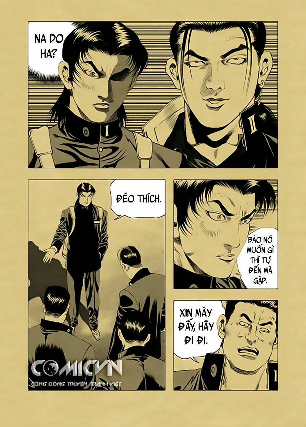 lucky ca trở lại - lucky jjang returns 2012 chapter 8 15