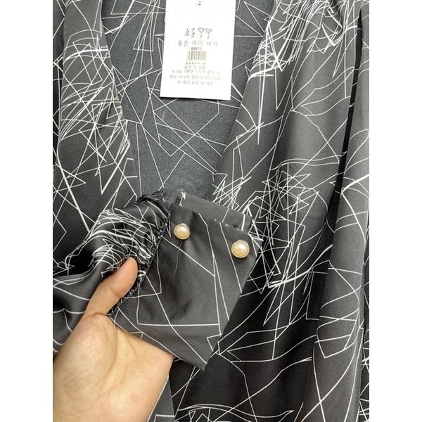 Áo Nữ Vạt Chéo Kimono Lụa Latin Cao Cấp