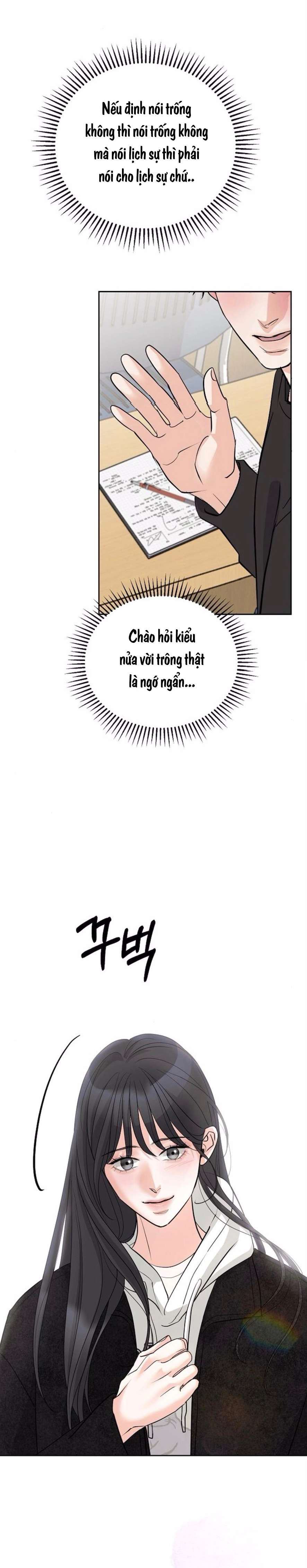 [18+] cẩn thận va phải tình yêu chapter 12 7