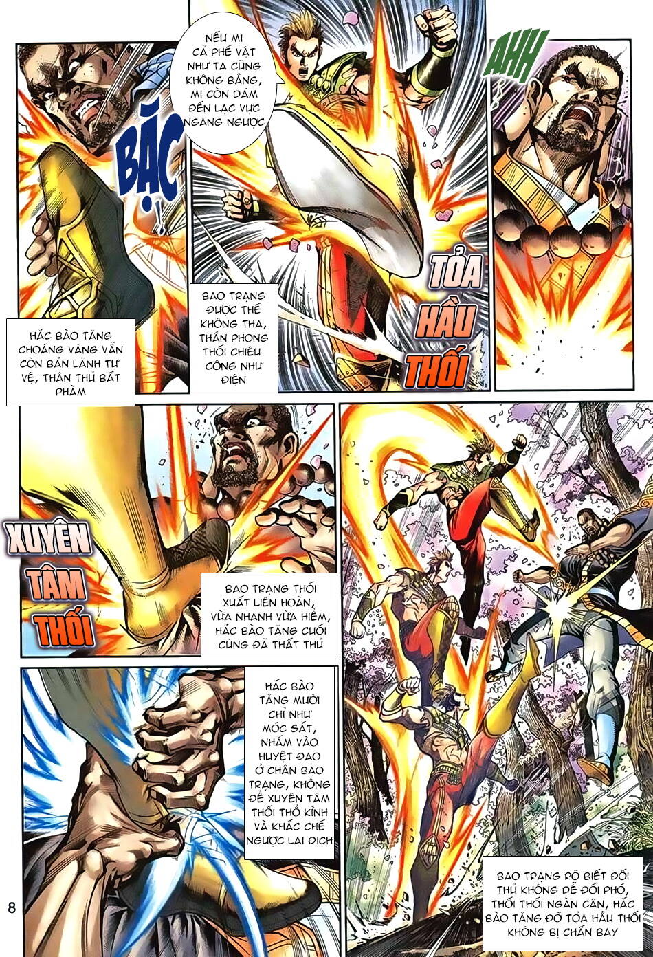 thần binh huyền kỳ 3+3.5 chapter 71 8