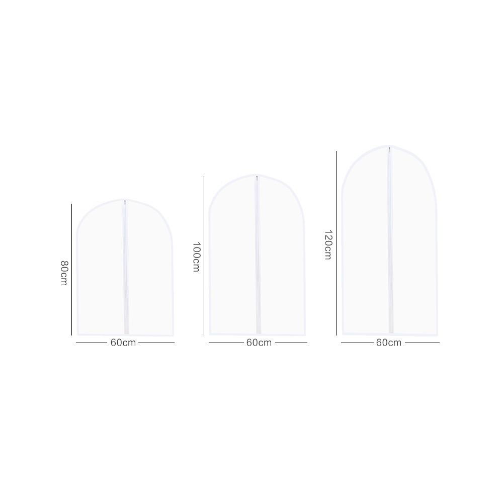 SET 4 TÚI BẢO VỆ QUẦN ÁO TIỆN DỤNG