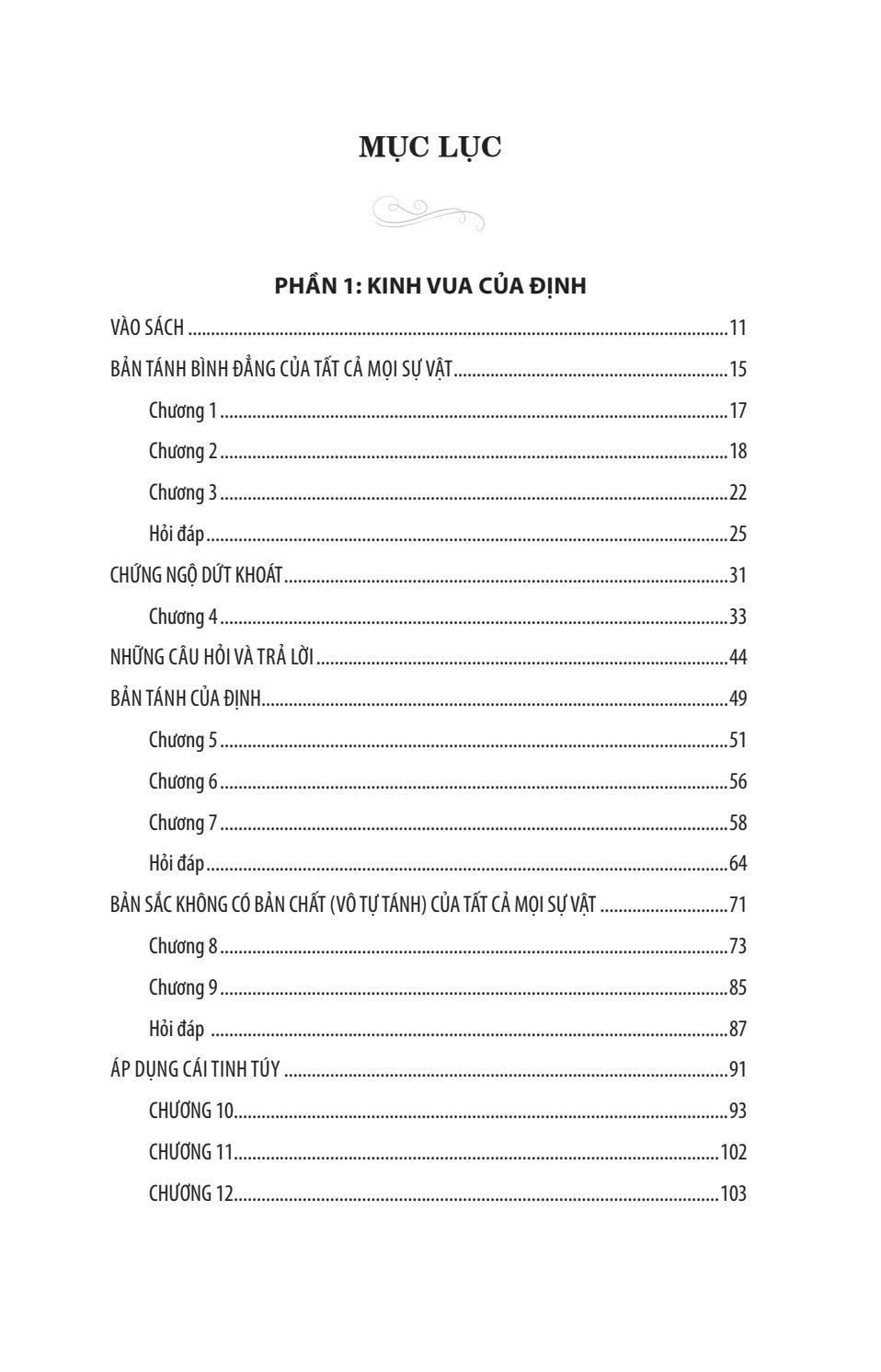 Kinh Vua Của Định - Bài Ca Đại Ấn