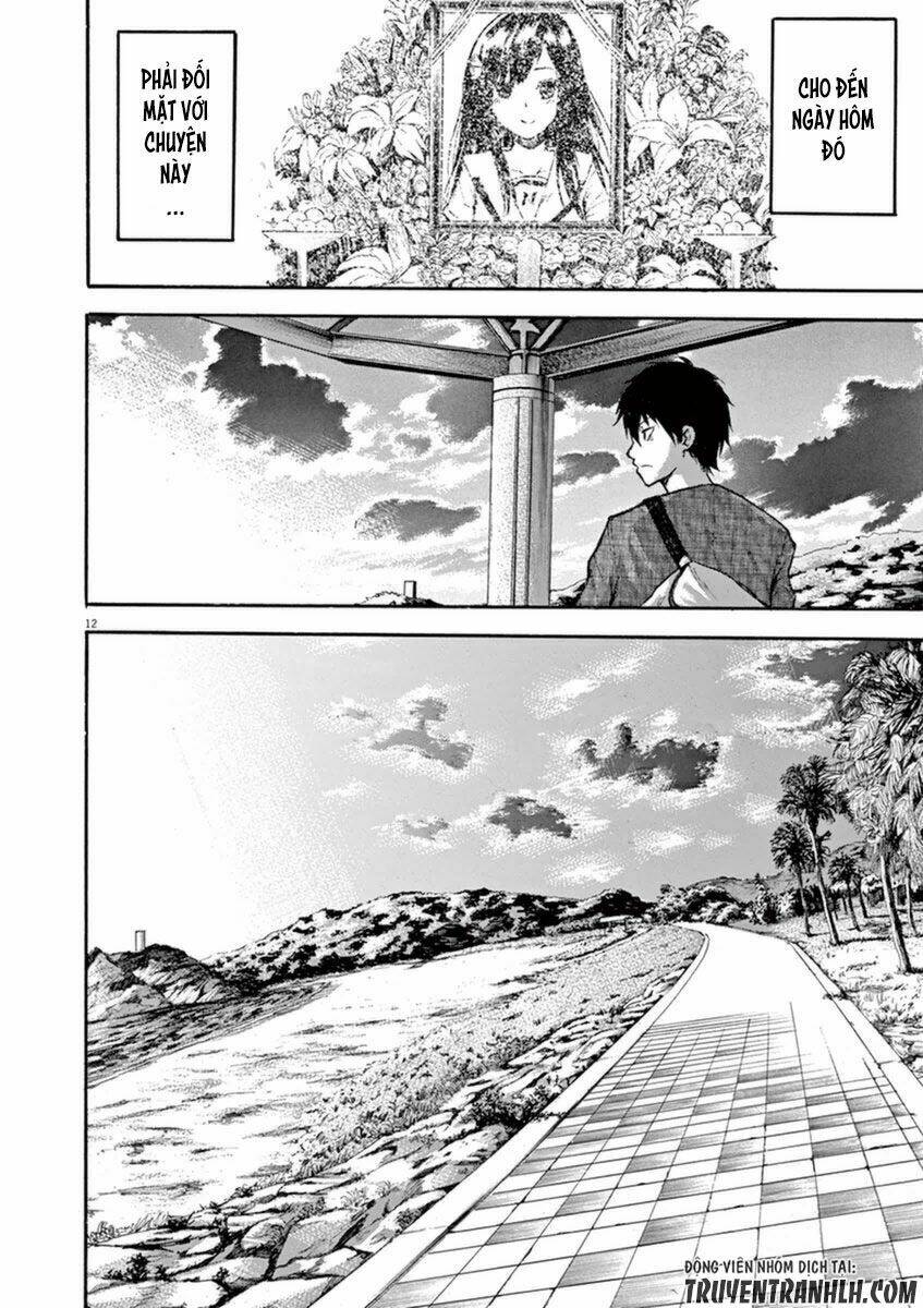 hachigatsu no ghost chapter 1 17