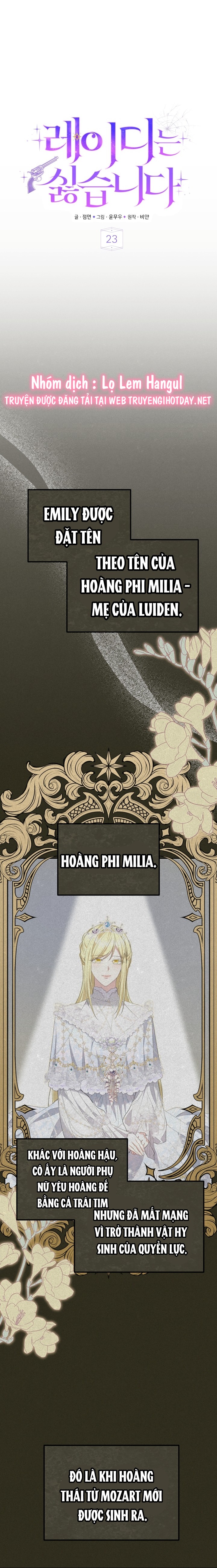 tiểu thư, ta chẳng thích cô chút nào! chapter 45 4