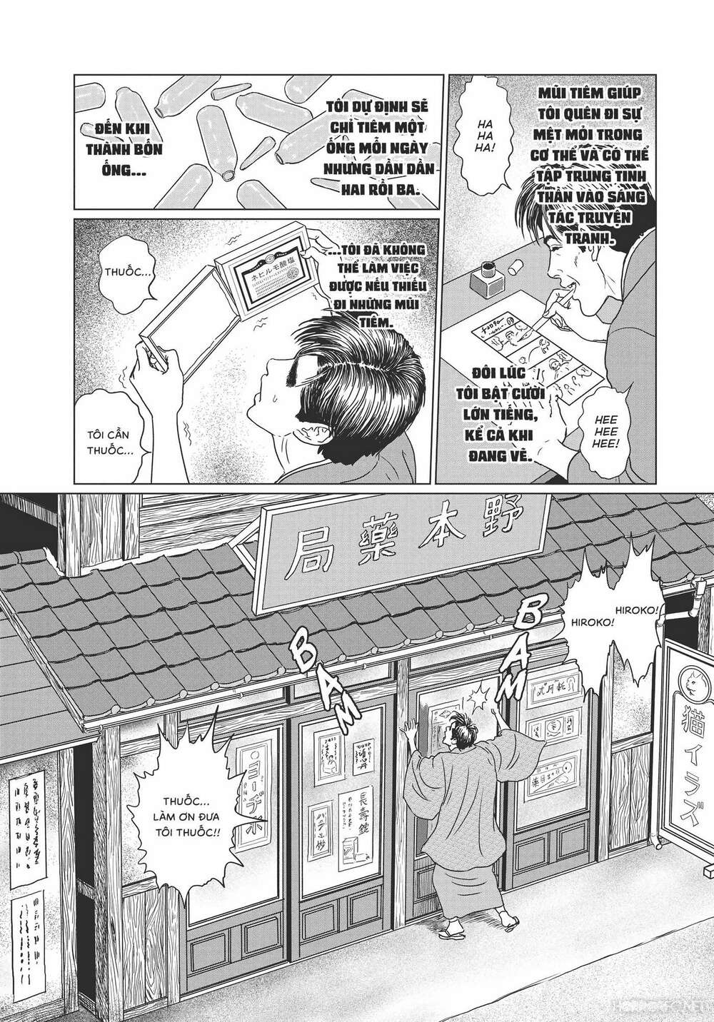 nhân gian thất cách chapter 17 25