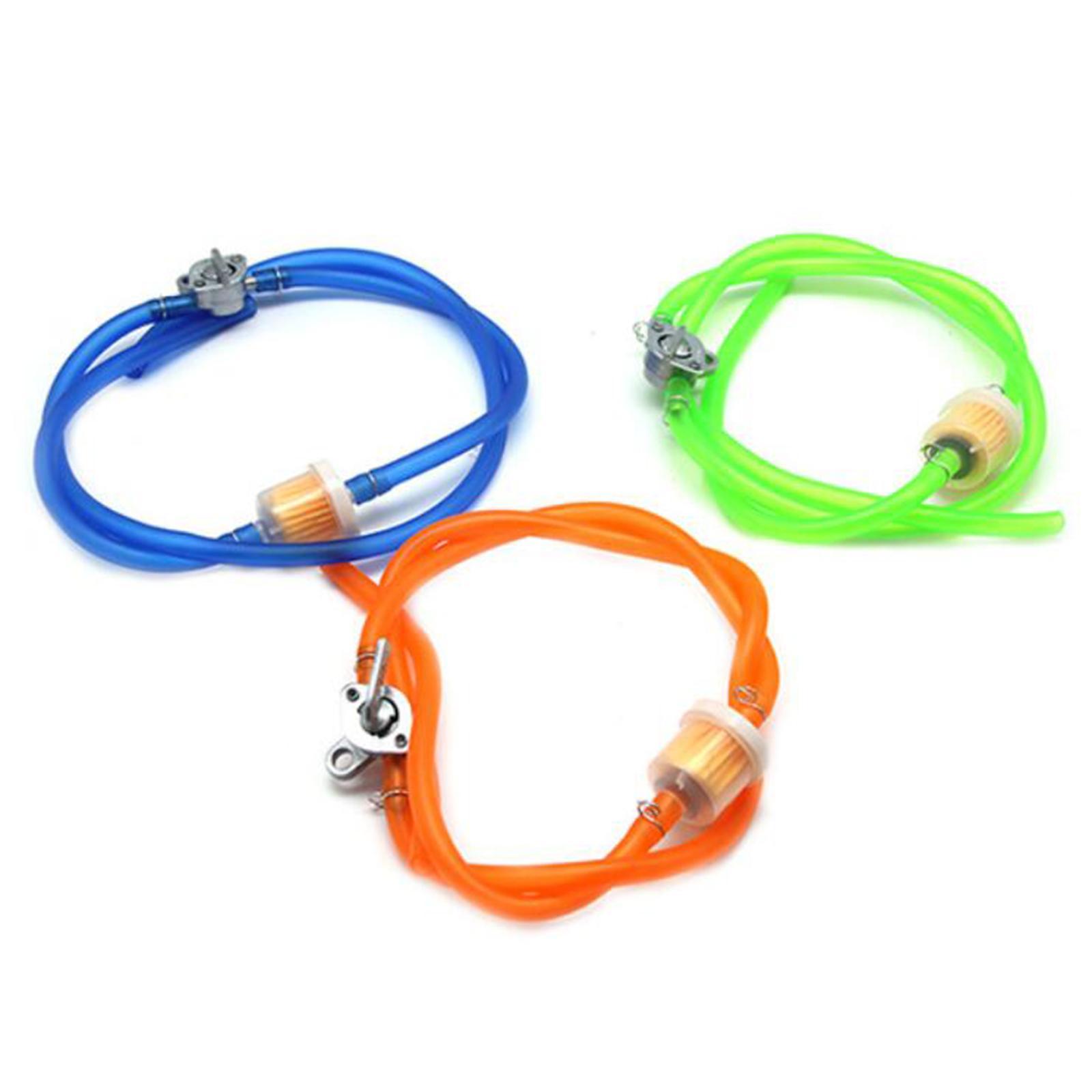Professional Gas Fuel Switch with Filter Fuel Line for Motorcycle