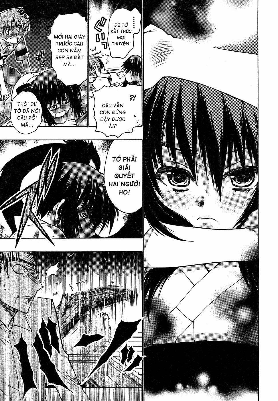 cô gái có siêu năng lực chapter 4 26