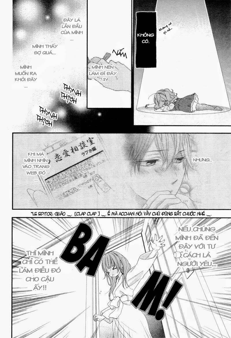 sau khi được bạn trai chapter 4 16