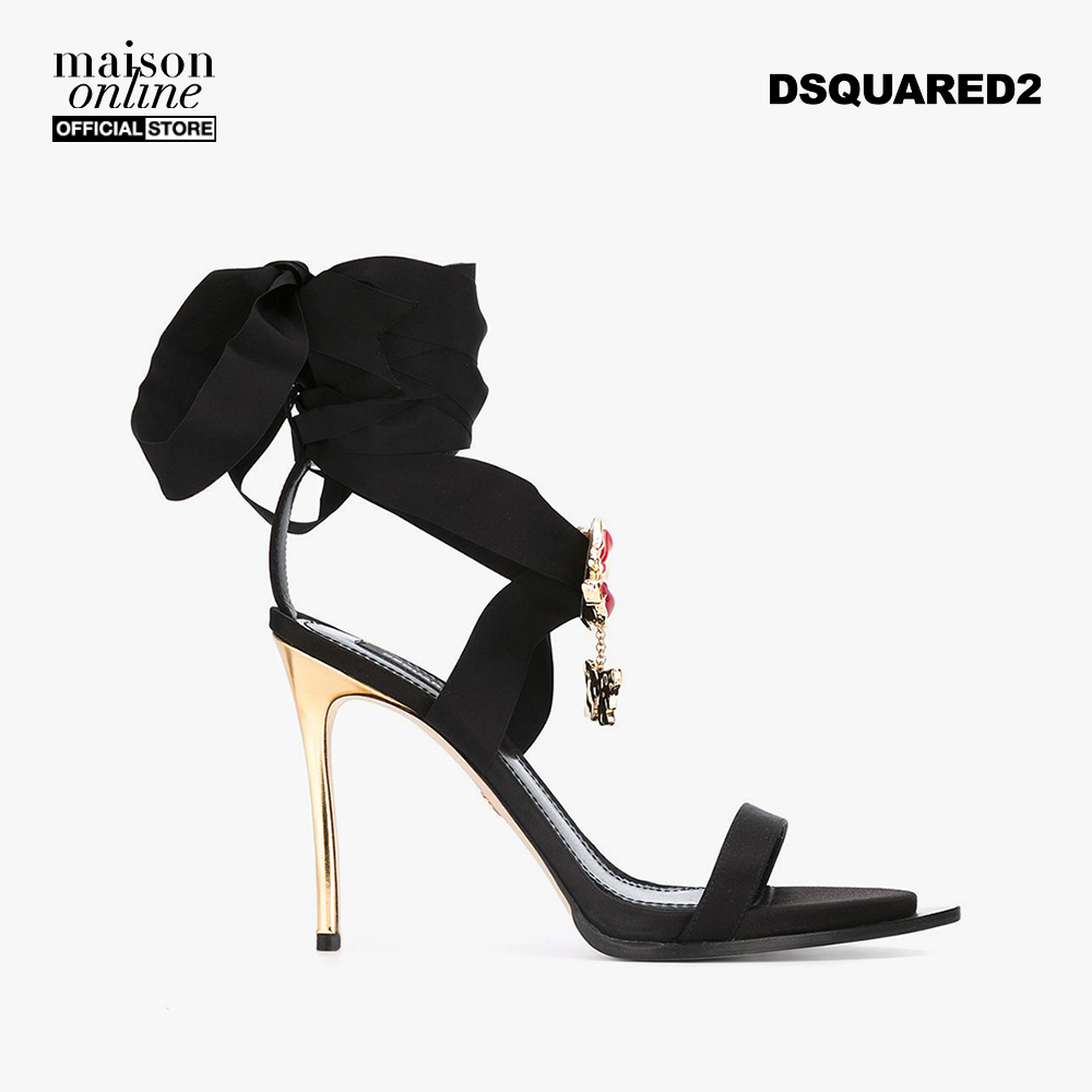 DSQUARED2 - Giày cao gót chi tiết môi son S17C307001-M084
