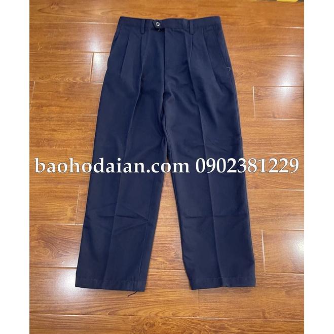 Quần tây công sở, quần bảo vệ vải kaki thành công cao cấp