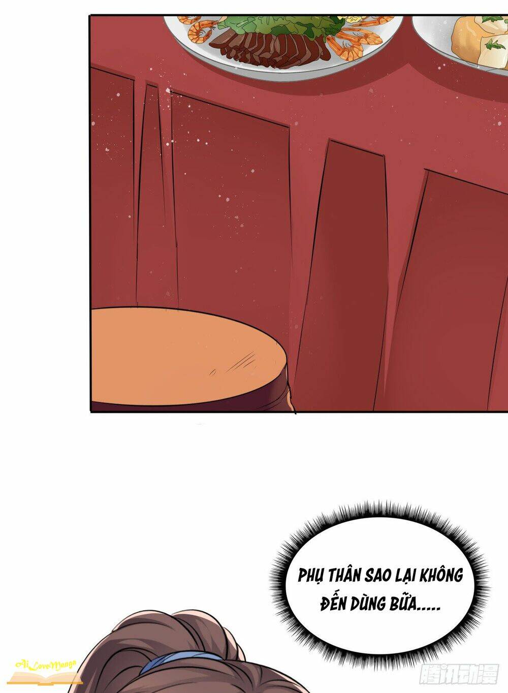 vương phi thật thích trang điểm chapter 61 11