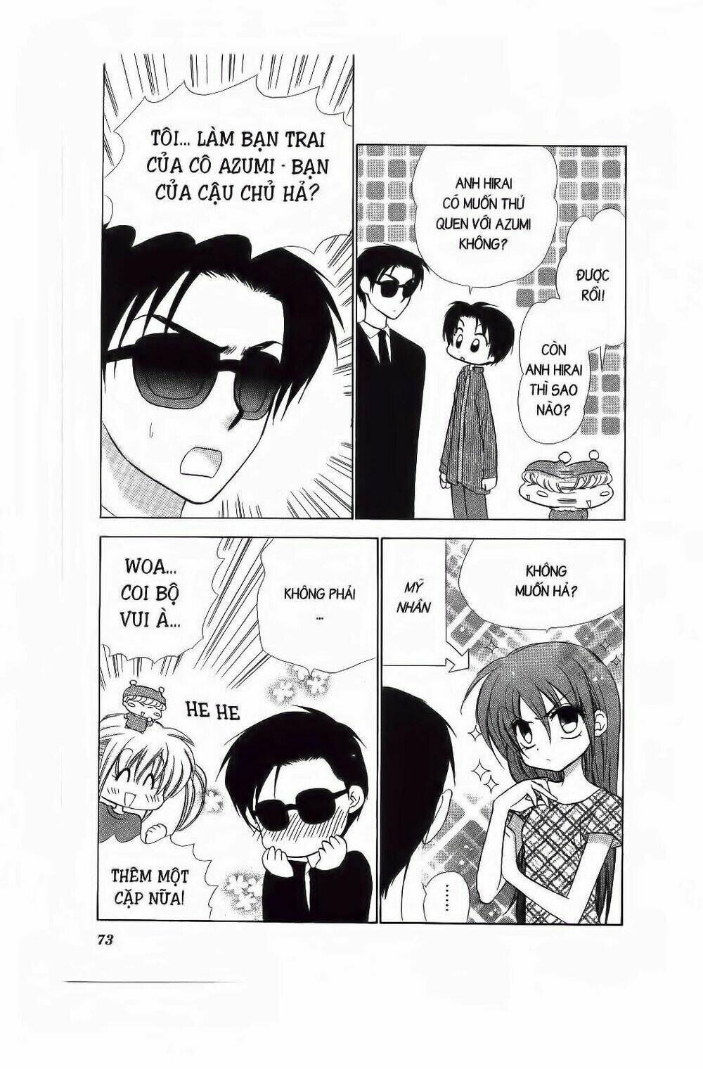 chiếc ly kỳ diệu chapter 69 8