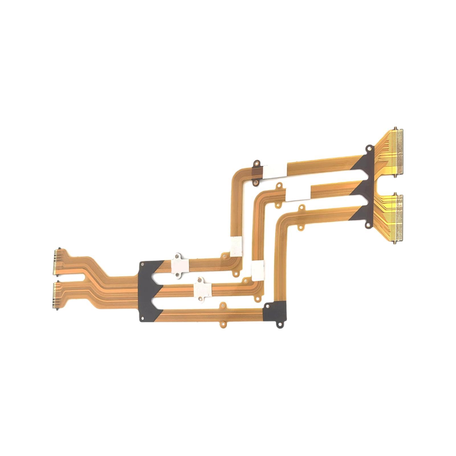 Cable Ribbon Professional Display, Screen cable Camera, Practical Fpc Repair, Part, LCD Flex Cable for Hc-W850 W850 LCD
