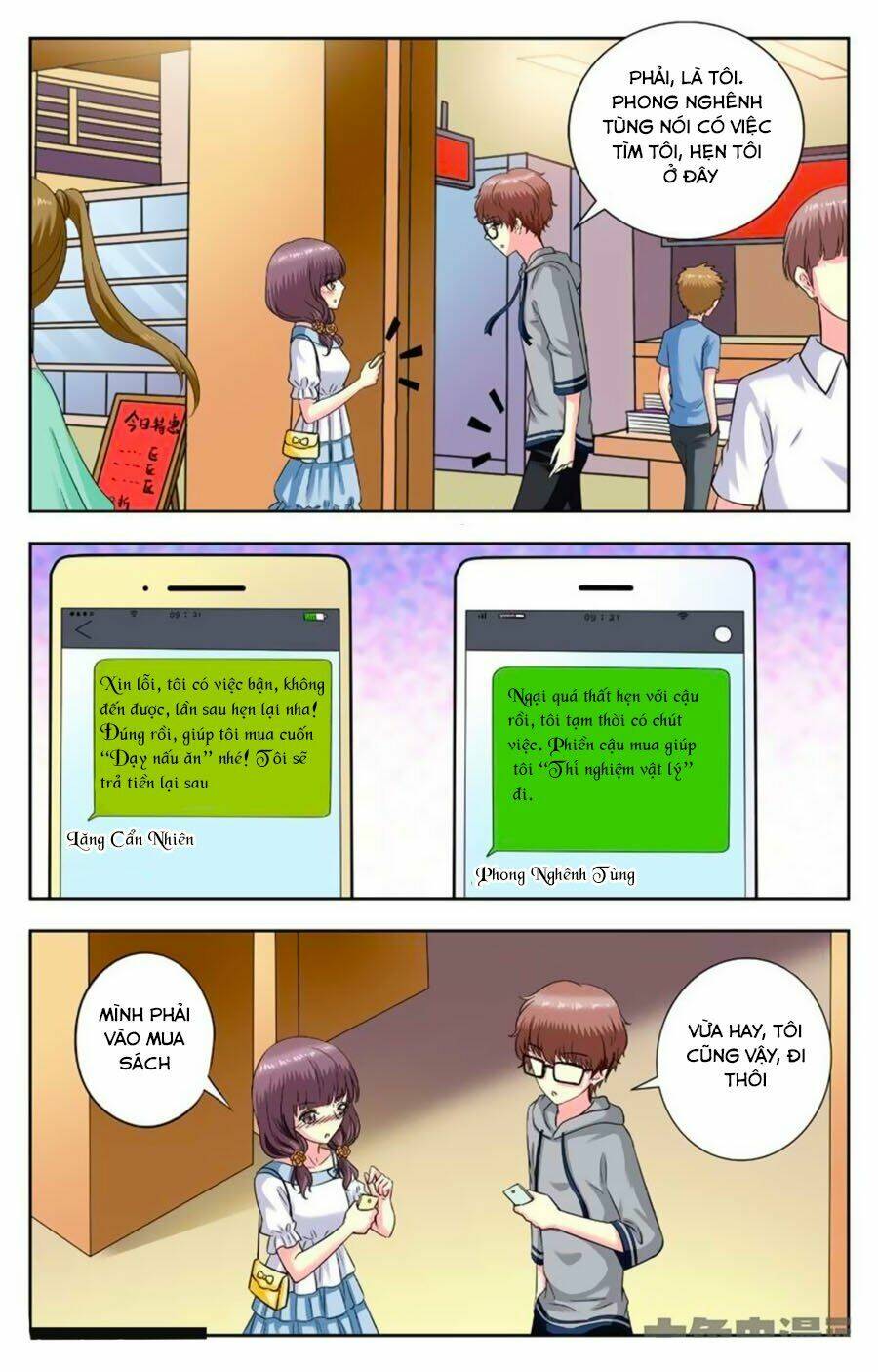 nam thần của tôi chapter 174 6