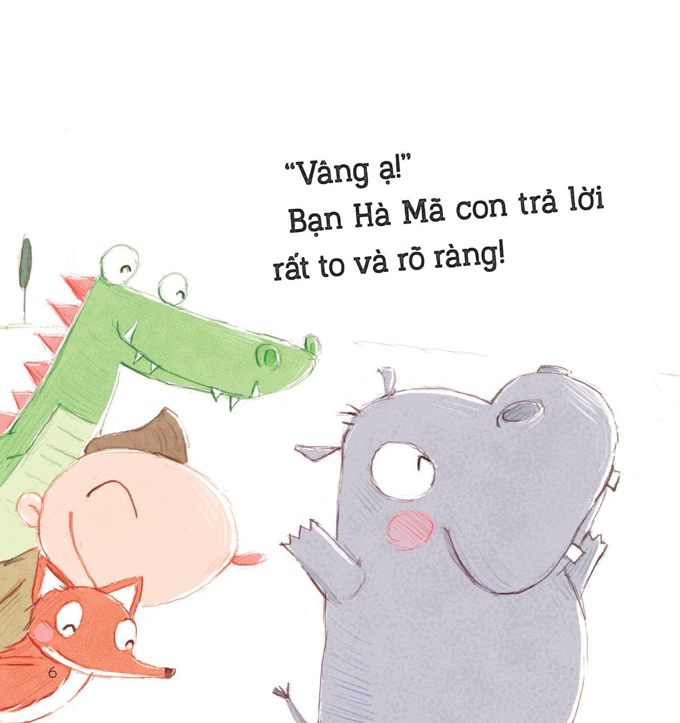 Bé Học Nói - Vâng Ạ!